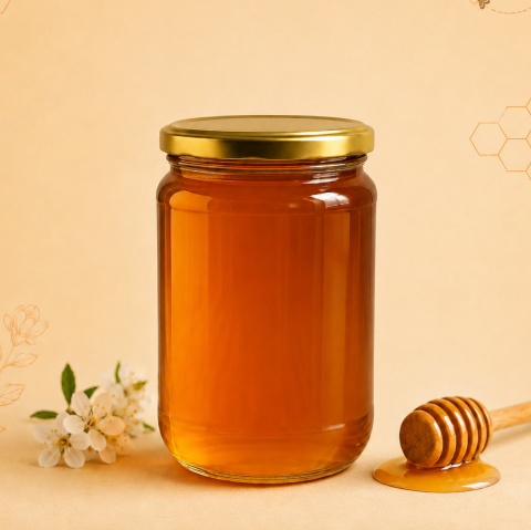 Süzme çiçek balı 850 gr